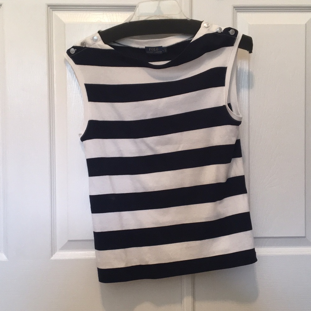 Polo Ralph Lauren sleeveless top